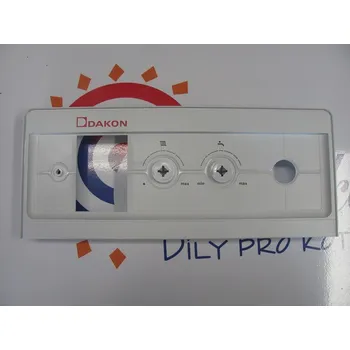 Kotel Dakon Ovládací panel Standart DAGAS 02 – C,R,B 87161035810