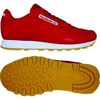 Pánské tenisky Reebok Classic Leather MU Burnt Amber/White/Gum