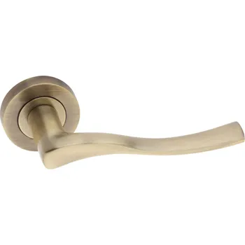 Dveřní kování Gamet SARA DH-94A R - staromosaz