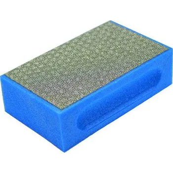 Brusný kotouč Montolit Diamantová houbička, hrubá, zrnitost 60, DT060