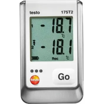 Revizní přístroj Testo 175 T2 - 2-kanálový datalogger teploty