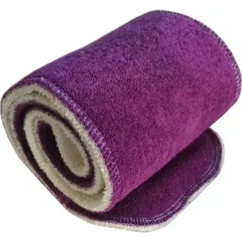 látková plena Breberky Dlouhá vkládací plena Breberky, různé motivy Barva: Ostružinová