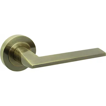 Dveřní kování Gamet TOMAS DH-99A R - staromosaz