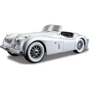 autíčko Bburago Jaguar XK 120 Roadster 1951 1:24