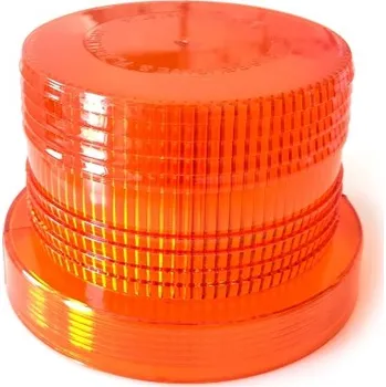 Maják Náhradní kryt na maják ELTA LED a XENON 12/24V oranžový