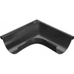 EVROmat Roh žlabu vnější ŠEDÝ RAL 7016 400 mm