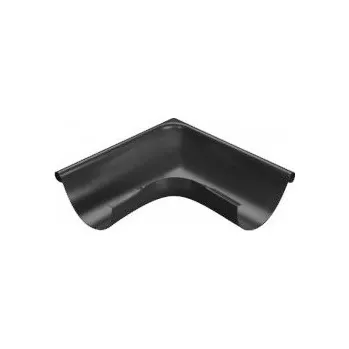 okap EVROmat Roh žlabu vnější ŠEDÝ RAL 7016 400 mm