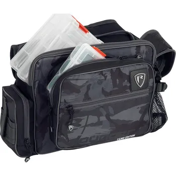 Pouzdro na rybářské vybavení Fox Rage Camo Medium Shoulder Bag