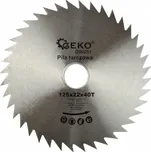 GEKO kotouč pilový 600 x 32 mm 40 T