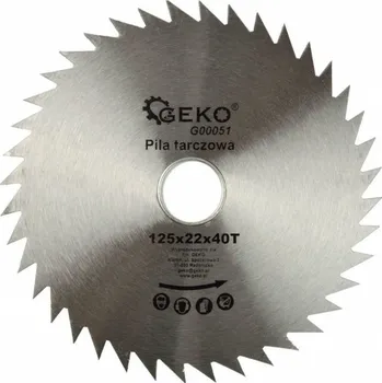 Pilový kotouč GEKO kotouč pilový 600 x 32 mm 40 T