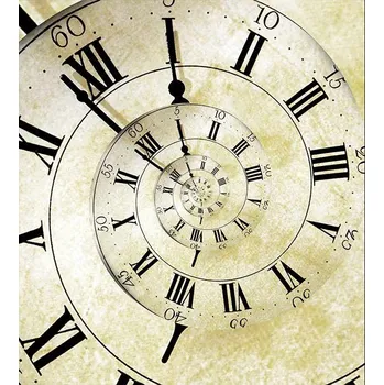 DIMEX MS-3-0187 225 x 250 cm, spirálové hodiny