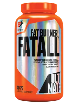Spalovač tuku Extrifit Fatall Ultimate Fat Burner 130 cps.