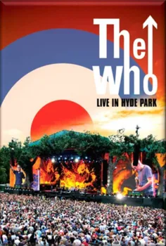 Zahraniční hudba Live At Hyde Park - The Who [DVD]