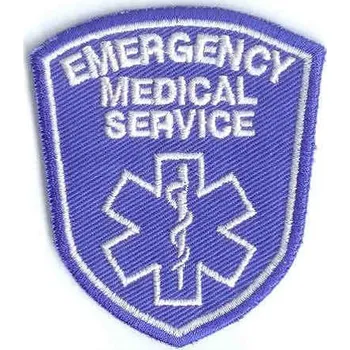 Nášivka Nášivka EMERGENCY MEDICAL