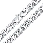 WEST SIDE masivní pánský ocelový řetěz PANCR CURB 12 mm