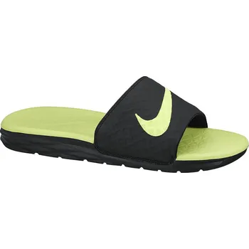 Pánské pantofle Nike Benassi Solarsoft černé