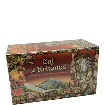 Čaj Čaj z Krkonoš 20 x 2 g