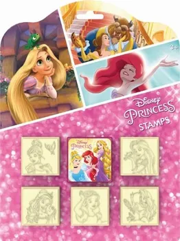 Dětské razítko Jiri Models Razítka 5+1 Disney princezny 2