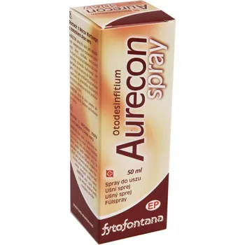 Herb Pharma Aurecon ušní sprej 50 ml Léky na uši a oči Herb Pharma Aurecon ušní sprej 50 ml