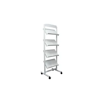 Policový stojan na katalogy malý