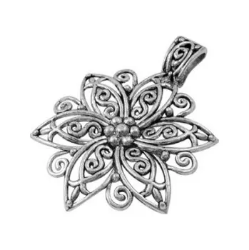 Přívěsek Přívěsek květina 65x53mm