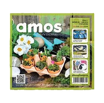 Náramek Časopis Tvořivý Amos 1/2016