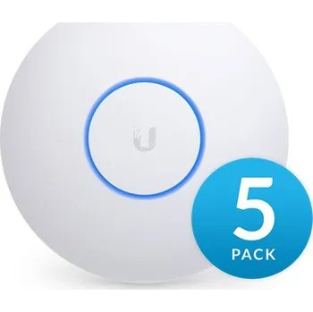 Ubiquiti UAP-AC-SHD - UniFi Wave2 AC AP, Security and BLE, 5-Pack