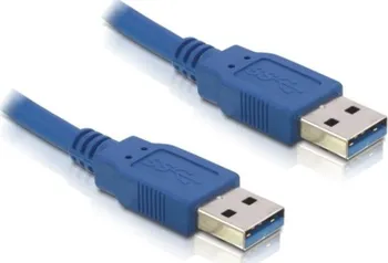 Datový kabel Delock USB 3.0 AA 1 m modrý