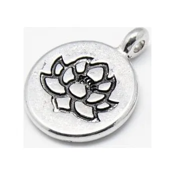 Přívěsek Přívěsek květina života 20x18mm