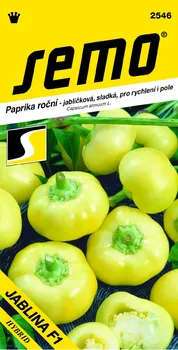 Semeno SEMO Paprika zeleninová sladká F1 Jablina 15 ks