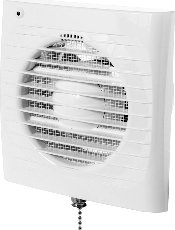 Dalap 150 LEA ZW Badventilator - Mit Feuchtigkeitssensor & Zeitschaltuhr