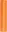 PartyDeco Organza 16 cm x 9 m, oranžová