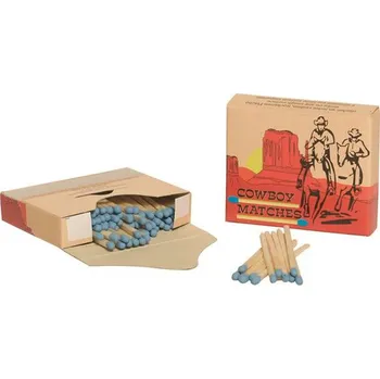 Mil-Tec Cowboy matches 100 ks