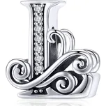 Elenys stříbrný přívěsek Písmeno L