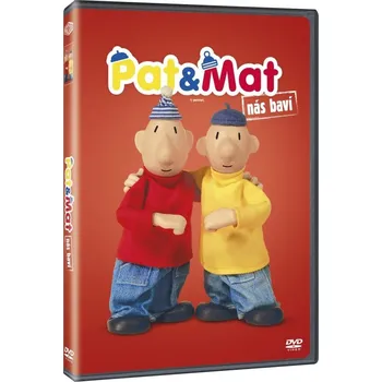 DVD Pat a Mat nás baví (2018) DVD film DVD Pat a Mat nás baví (2018)