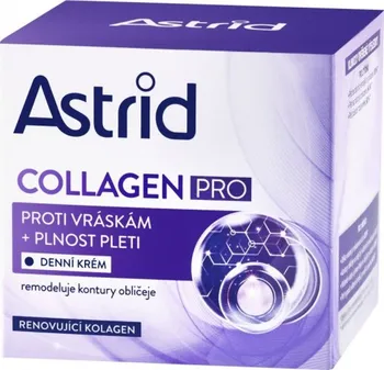 Pleťový krém Astrid Collagen Pro denní krém 50 ml