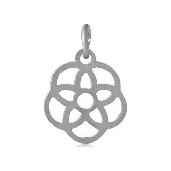 Přívěsek Přívěsek květina života 14x13mm chirurgická ocel