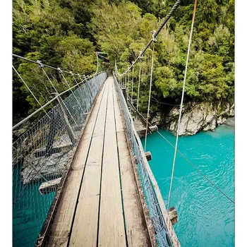 DIMEX MS-3-0187 225 x 250 cm, dřevěný most