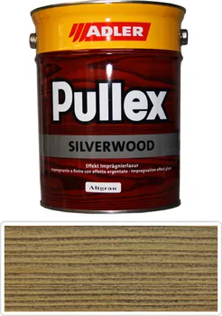 Lak na dřevo Adler Pullex Silverwood Starošedá 5 l