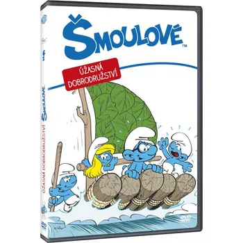 DVD film DVD Šmoulové: Úžasná dobrodružství (2017)