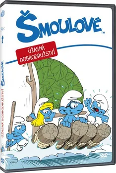 DVD film DVD Šmoulové: Úžasná dobrodružství (2017)