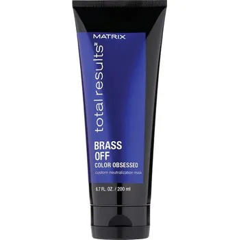 Vlasová regenerace Matrix Total Results Brass Off Neutralization Mask