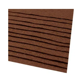 Látková plsť - filc A4 hnědý