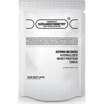 Protein Sizeandsymmetry Nutrition Hydro 80 DH32 1000 g italian espresso