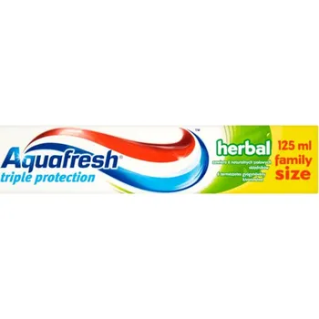Aquafresh Triple Protection Herbal