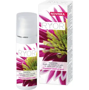 Péče o oční okolí RYOR Kaviderm krém na redukci kruhů a váčků pod očima