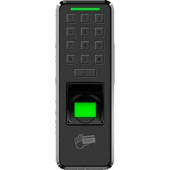 Příslušenství k domovnímu zvonku SYSDO A20 - Přístupová čtečka otisků prstů, kódu a EM karet s Wiegand výstupem 9029432