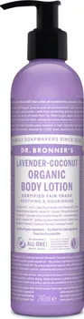 Tělové mléko Dr. Bronner's Lavender Coconut Tělové mléko 240 ml