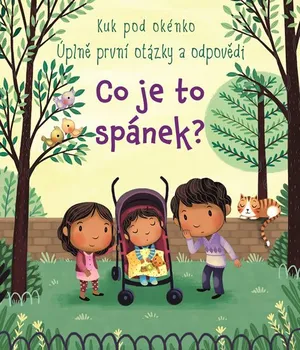 Leporelo Co je to spánek?: Úplně první otázky a odpovědi - Katie Daynes