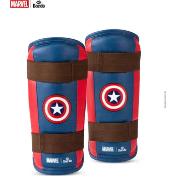 Chránič nohou CHRÁNIČ HOLENÍ DAEDO CAPTAIN AMERICA Velikost: L